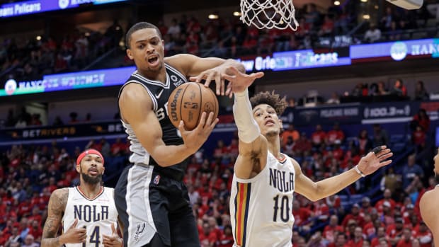 Keldon Johnson Jaxson Hayes Pelicans